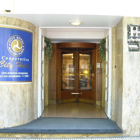 City Hotel مار ديل بلاتا الغرفة الصورة