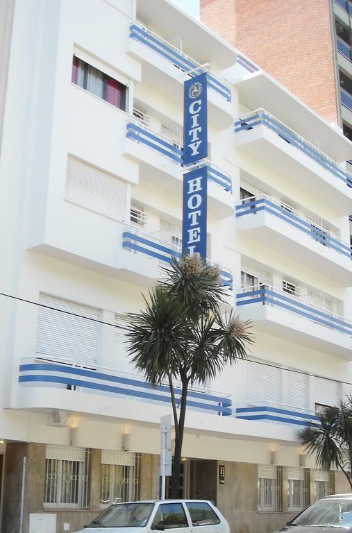 City Hotel مار ديل بلاتا المظهر الخارجي الصورة