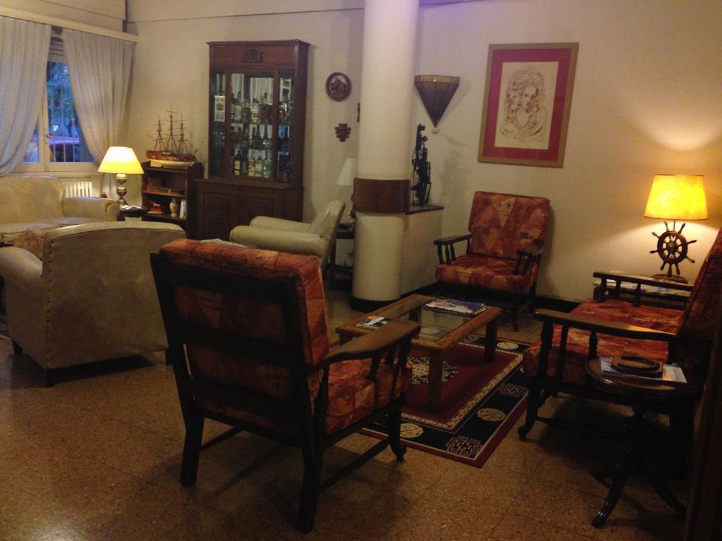 City Hotel مار ديل بلاتا الغرفة الصورة
